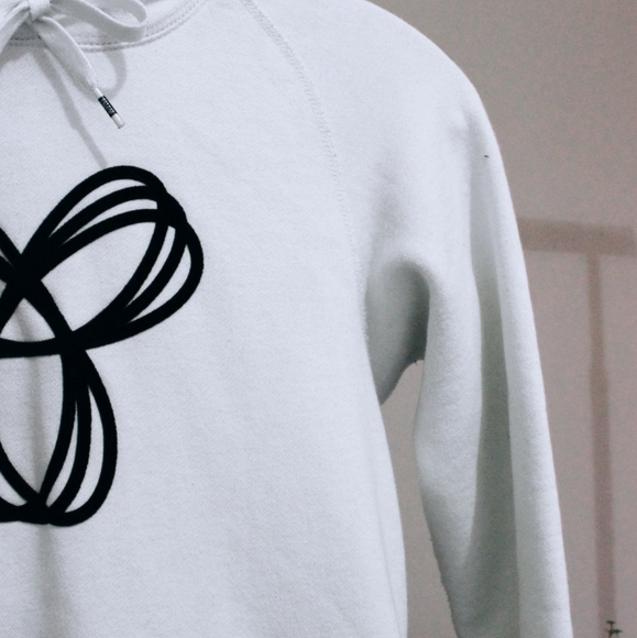 TNA White Hoodie - Picture 2 of 4